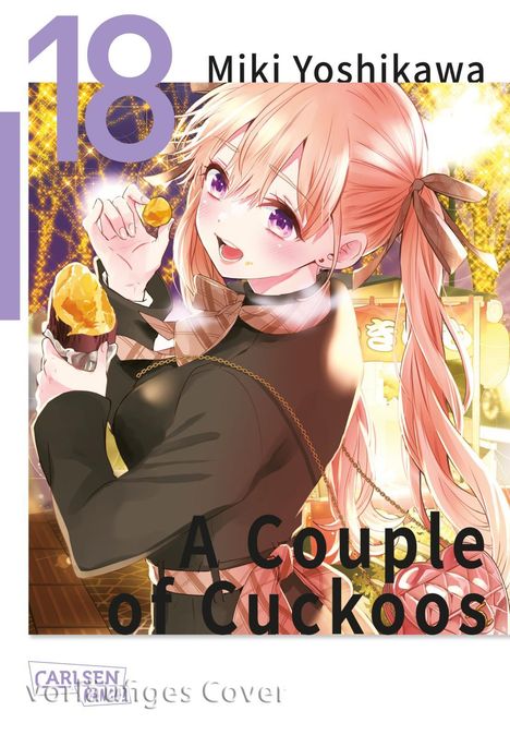 Miki Yoshikawa: A Couple of Cuckoos 18, Buch