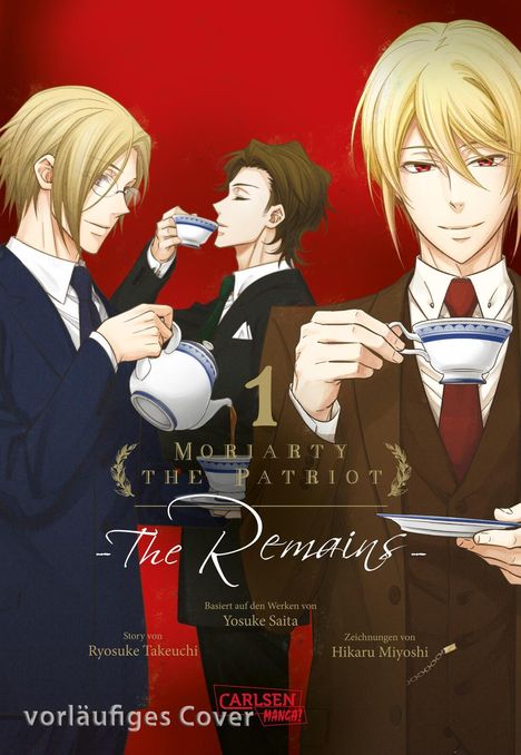 Ryosuke Takeuchi: Moriarty the Patriot: The Remains 1, Buch