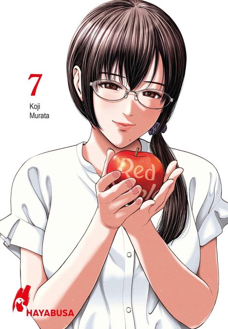 Koji Murata: Red Apple 7, Buch