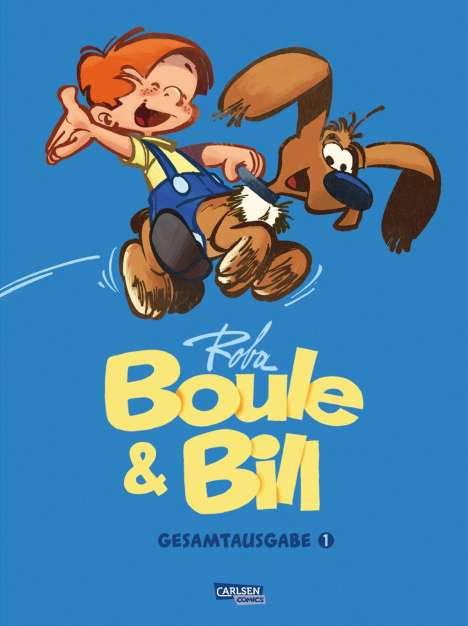 Jean Roba: Boule und Bill Gesamtausgabe 1, Buch