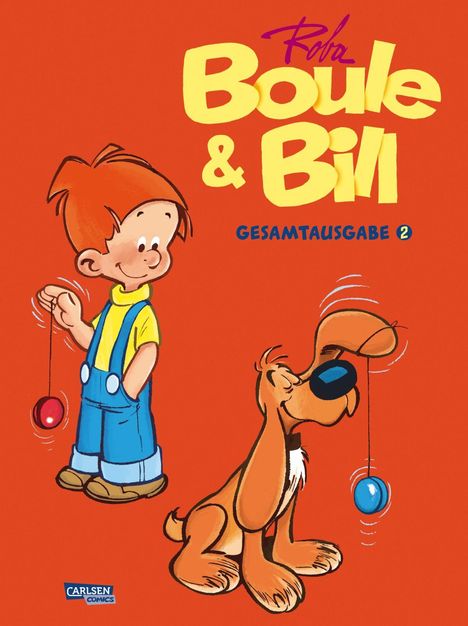 Boule und Bill Gesamtausgabe 2, Buch