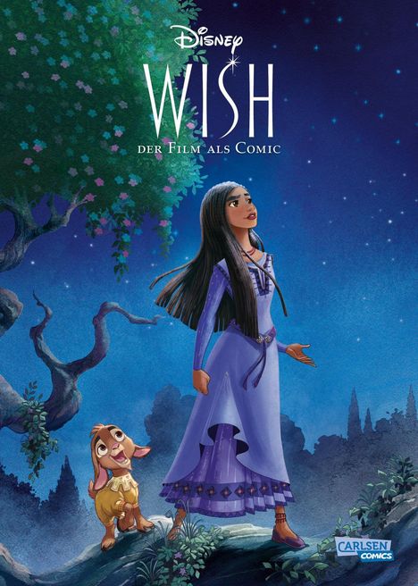 Walt Disney: Disney Filmcomics 4: Wish, Buch