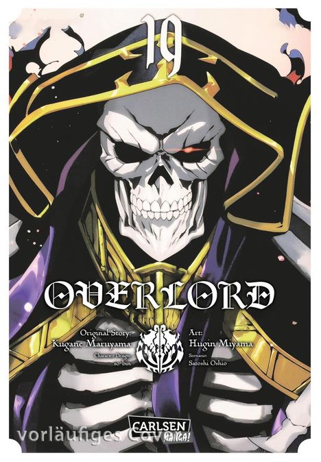 Hugin Miyama: Overlord 19, Buch