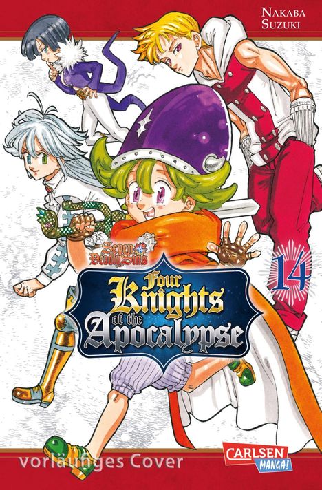 Suzuki Nakaba: Seven Deadly Sins: Four Knights of the Apocalypse 14, Buch