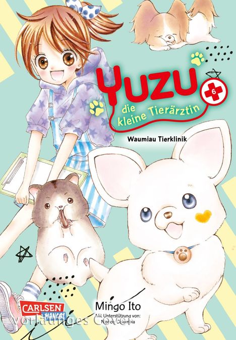 Mingo Ito: Yuzu - die kleine Tierärztin 6, Buch