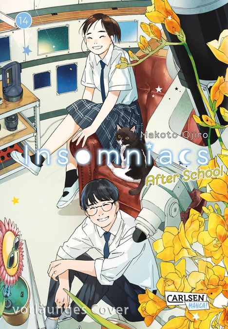 Makoto Ojiro: Insomniacs After School 14, Buch