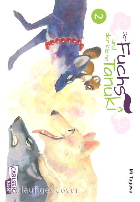 Mi Tagawa: Der Fuchs und der kleine Tanuki 2, Buch