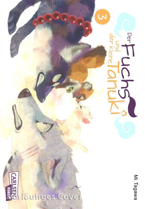 Mi Tagawa: Der Fuchs und der kleine Tanuki 3, Buch