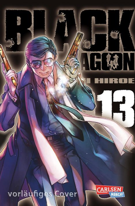 Rei Hiroe: Black Lagoon 13, Buch