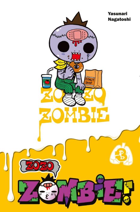 Yasunari Nagatoshi: Zozo Zombie 3, Buch