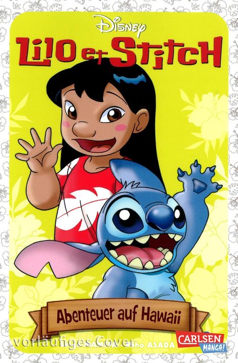 Miho Asada: Lilo &amp; Stitch, Buch