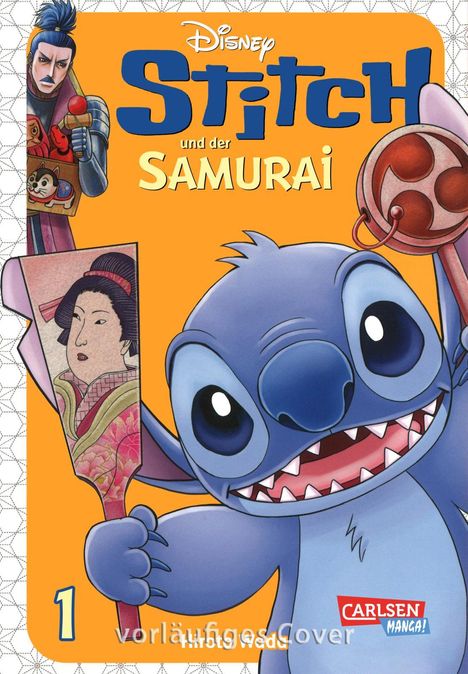 Hiroto Wada: Stitch und der Samurai 1, Buch