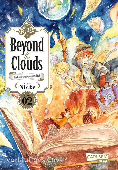 Nicke: Beyond the Clouds 2, Buch