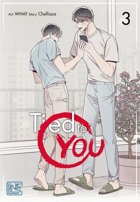 Chelliace: Tied to You 3, Buch