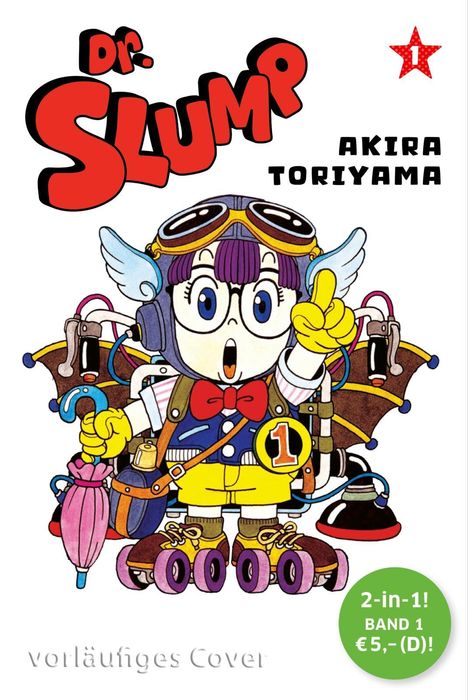 Akira Toriyama: Dr. Slump Massiv 1, Buch