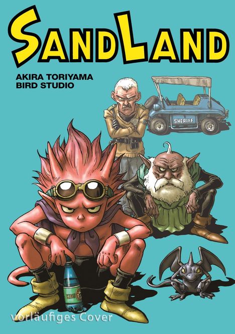 Akira Toriyama: Sandland Perfect Edition, Buch