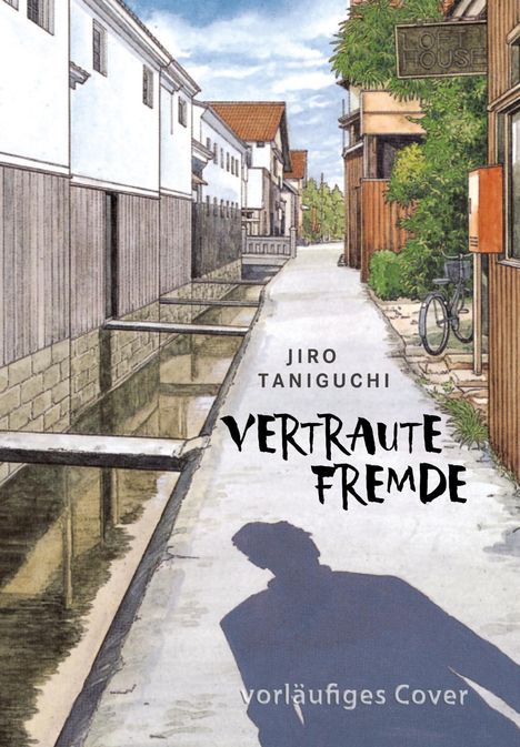 Jiro Taniguchi: Vertraute Fremde, Buch