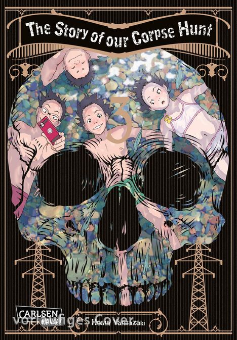 Hosui Yamazaki: The Story of our Corpse Hunt 3, Buch