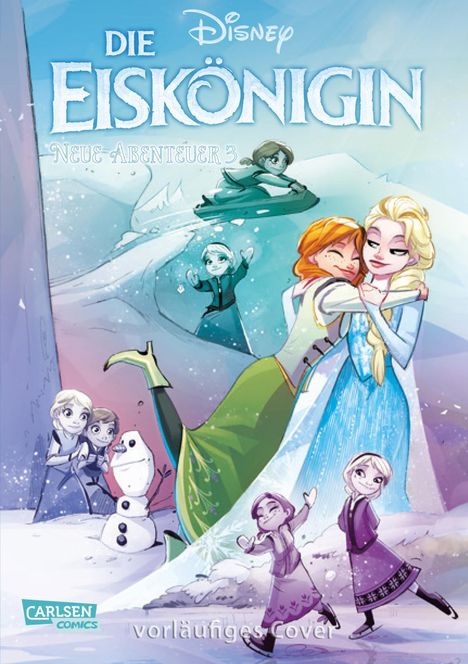 Walt Disney: Disney Die Eiskönigin - Neue Abenteuer: Die Heldin in dir, Buch