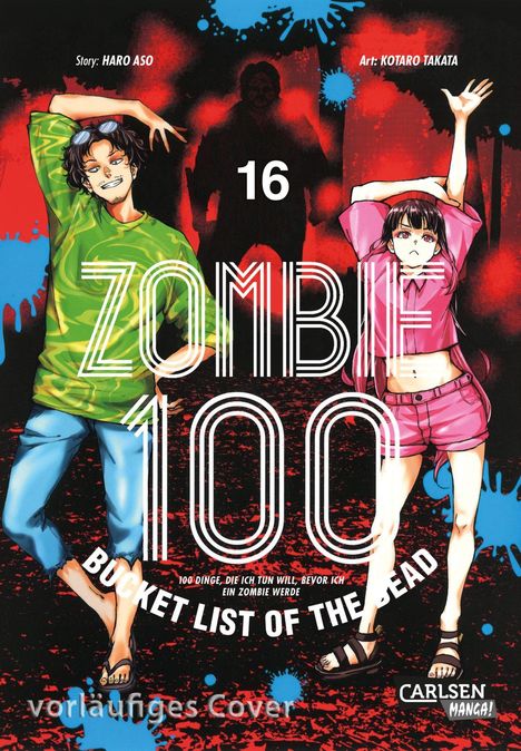 Kotaro Takata: Zombie 100 - Bucket List of the Dead 16, Buch