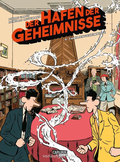 Pierre Gabus: Der Hafen der Geheimnisse 5: Familiengeheimnisse, Buch