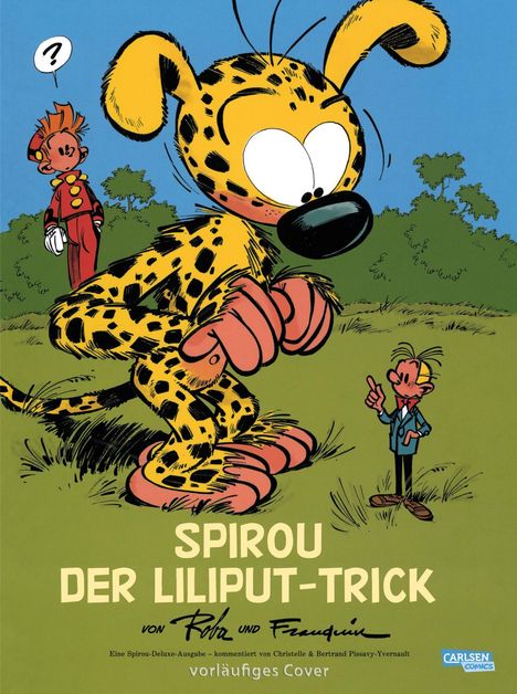 André Franquin: Spirou Deluxe Der Liliput-Trick, Buch