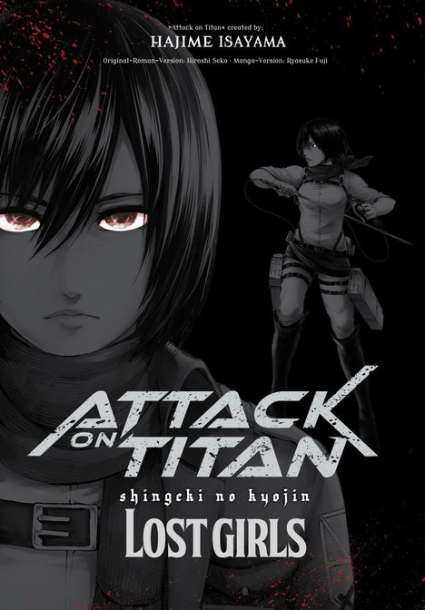 Ryosuke Fuji: Attack on Titan - Lost Girls Deluxe, Buch