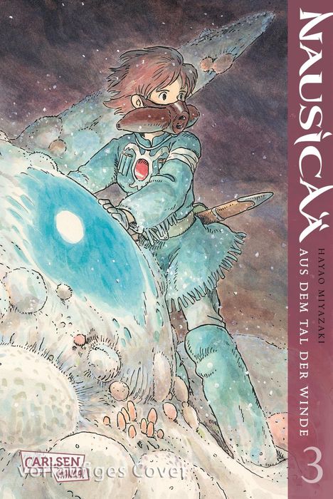 Hayao Miyazaki: Nausicaä aus dem Tal der Winde: Doppelband-Edition 3, Buch