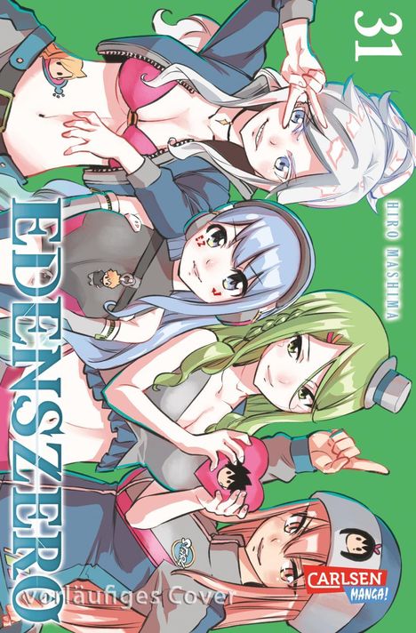 Hiro Mashima: Edens Zero 31, Buch