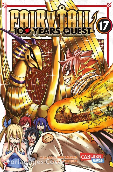 Hiro Mashima: Fairy Tail - 100 Years Quest 17, Buch