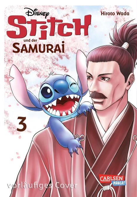 Hiroto Wada: Stitch und der Samurai 3, Buch