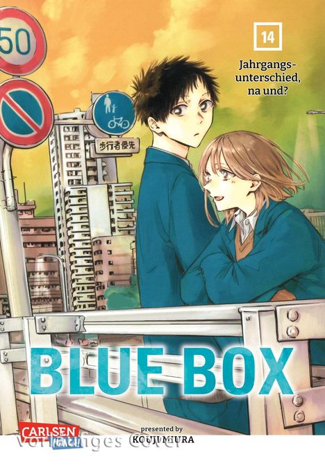 Kouji Miura: Blue Box 14, Buch