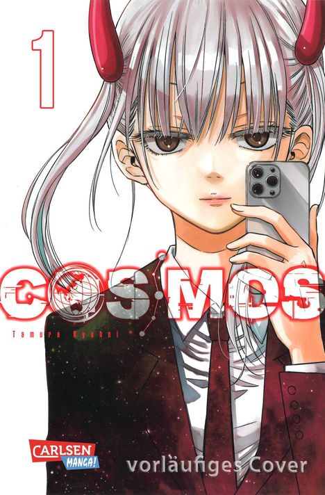 Ryuhei Tamura: Cosmos 1, Buch