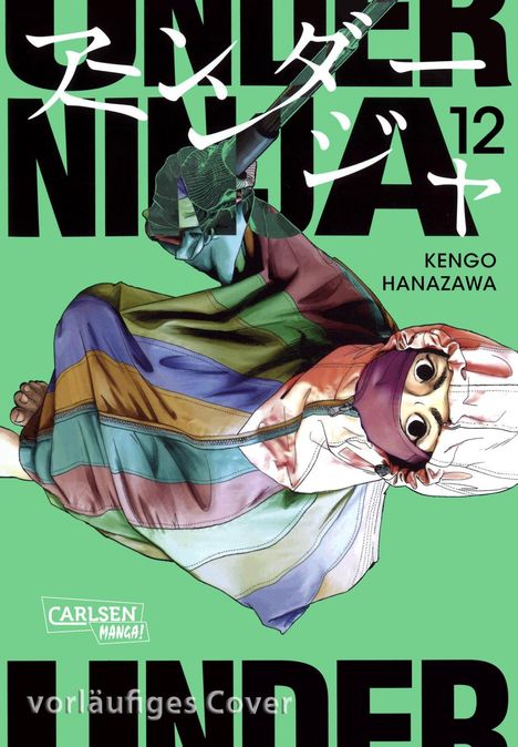 Kengo Hanazawa: Under Ninja 12, Buch