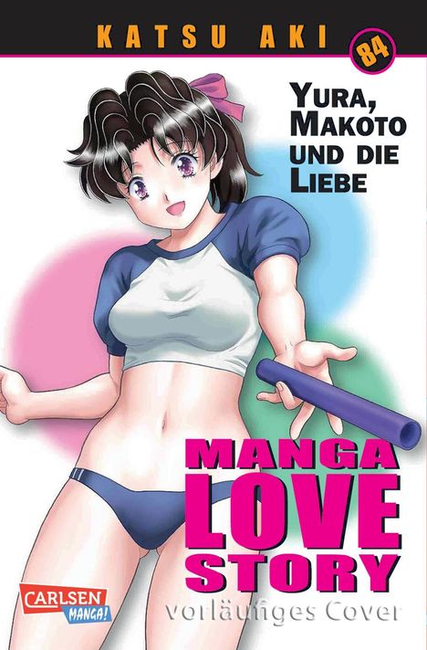 Katsu Aki: Manga Love Story 84, Buch