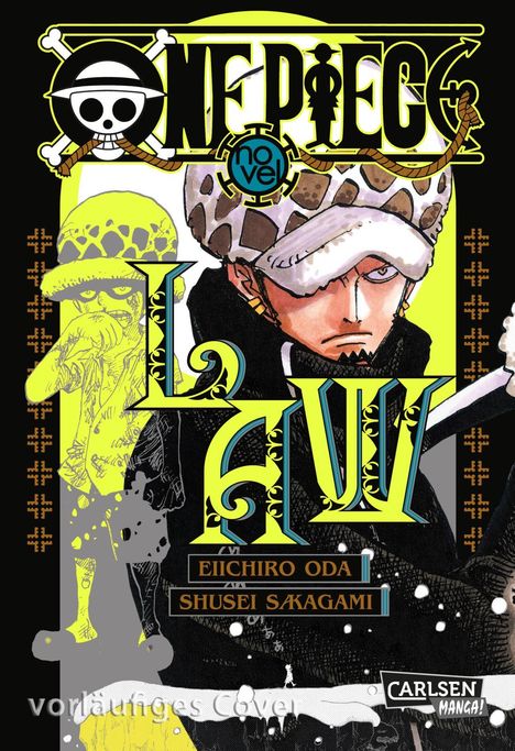 Eiichiro Oda: One Piece - Law (Nippon Novel), Buch