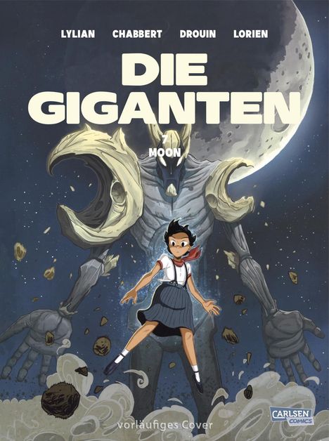 Lylian: Die Giganten 7: Moon, Buch