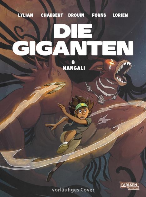 Lylian: Die Giganten 8: Nangali, Buch