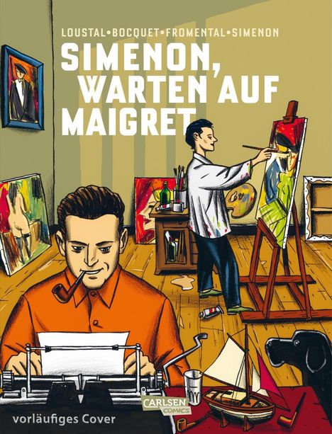Georges Simenon: Simenon, Warten auf Maigret, Buch