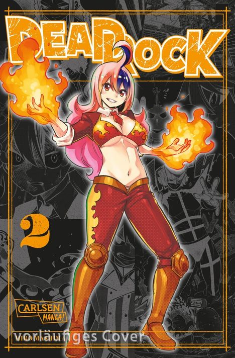 Hiro Mashima: Dead Rock 2, Buch