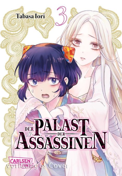 Tabasa Iori: Der Palast der Assassinen 3, Buch