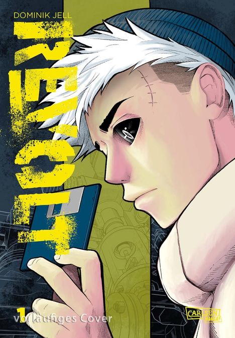 Dominik Jell: Revolt 1, Buch