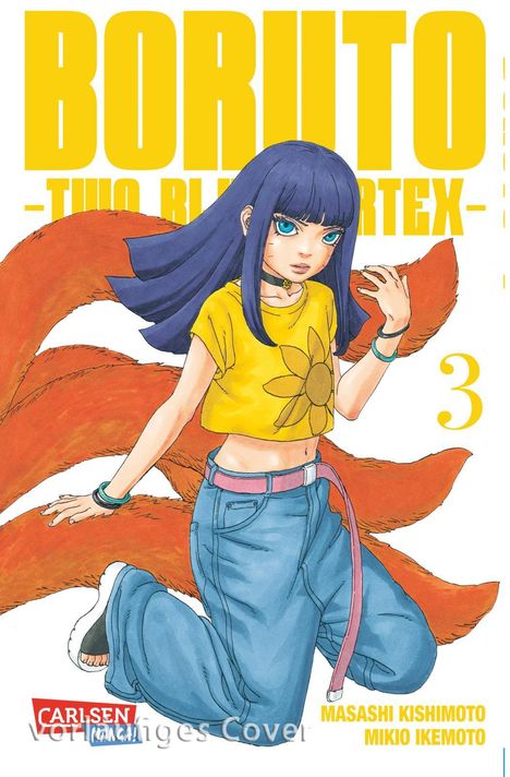 Masashi Kishimoto: Boruto - Two Blue Vortex 3, Buch