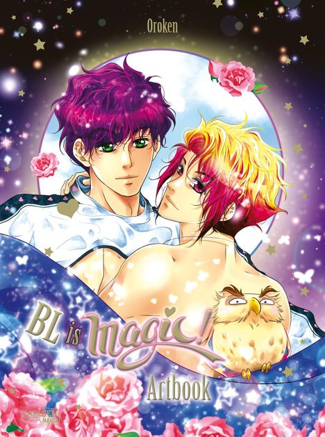 Oroken: BL is magic! Artbook, Buch