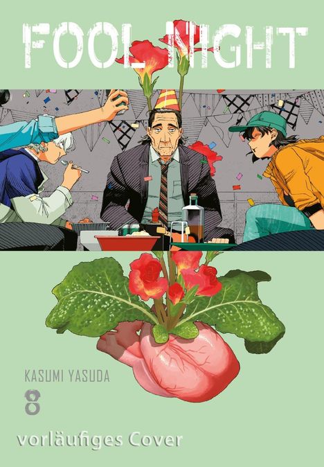 Kasumi Yasuda: Fool Night 8, Buch