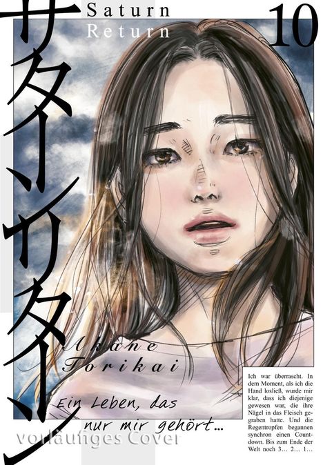 Akane Torikai: Saturn Return 10, Buch