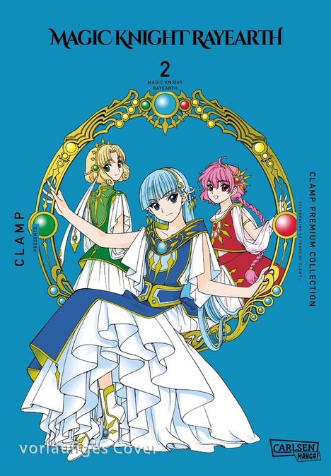 Clamp: Magic Knight Rayearth Premium Collection 2, Buch