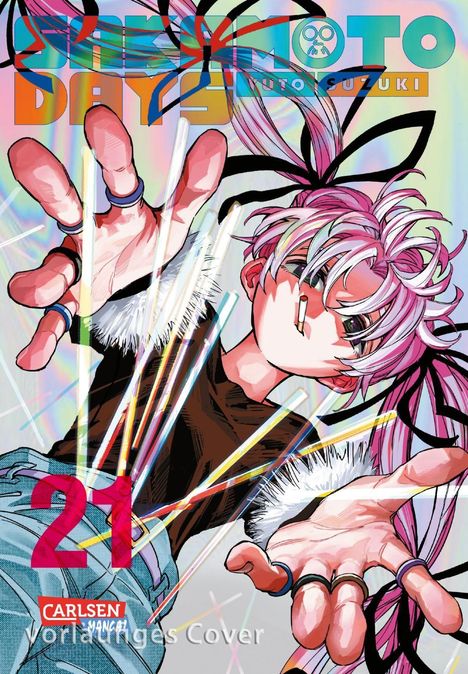 Yuto Suzuki: Sakamoto Days 21, Buch