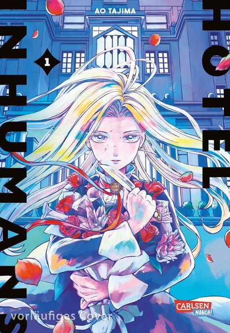 Ao Tajima: Hotel Inhumans 1, Buch