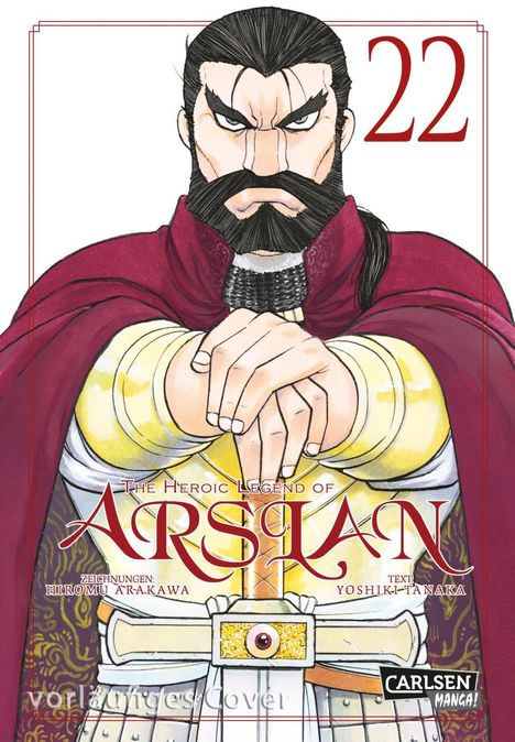 Hiromu Arakawa: The Heroic Legend of Arslan 22, Buch